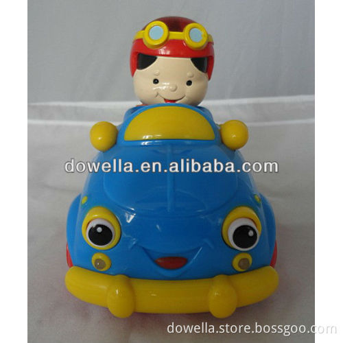 Mini 3D ABS Car Toy,Plastic Car Toy for Children